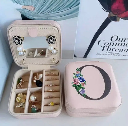 Initial Jewellery Box