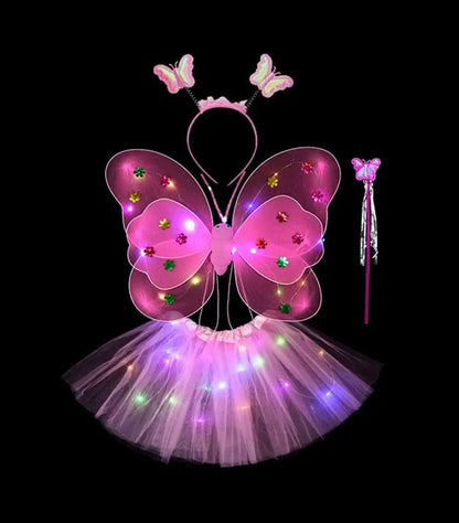 LED fairy costume