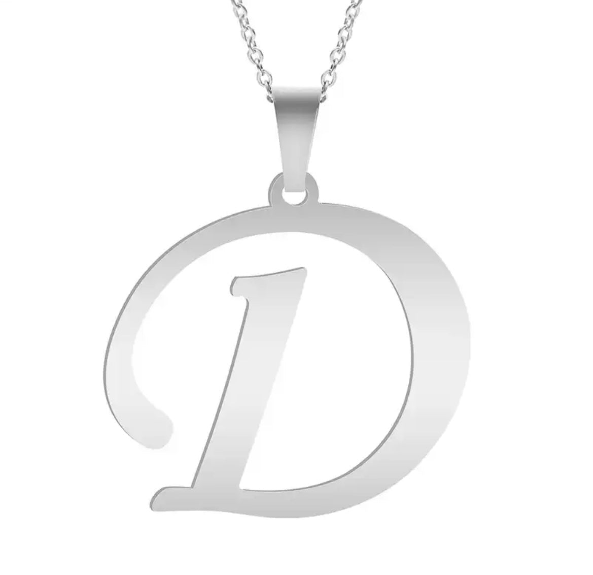 Initial necklaces