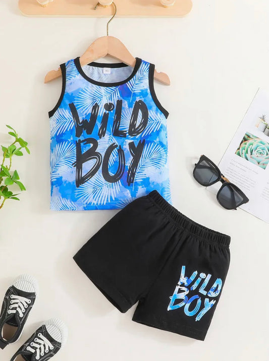 Wild Boy Vest Set