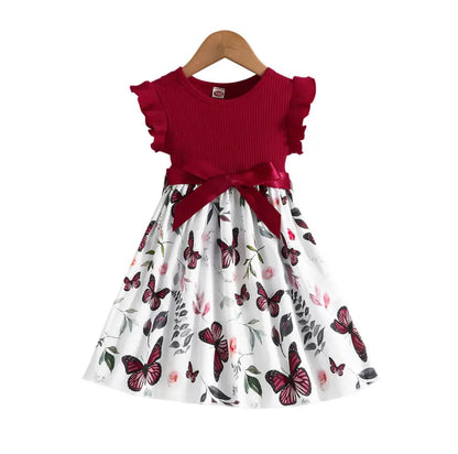 Girls Butterfly Dress