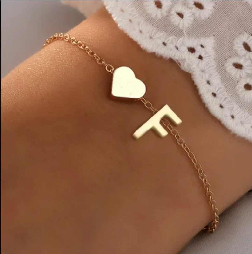 Initial Bracelet