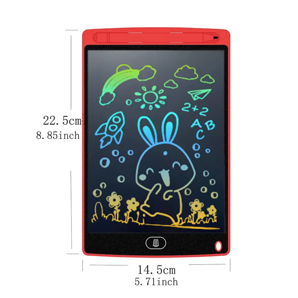 LCD writing tablet