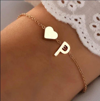 Initial Bracelet