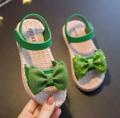 Princess Bow Sandals