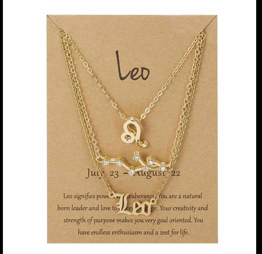 Zodiac necklaces