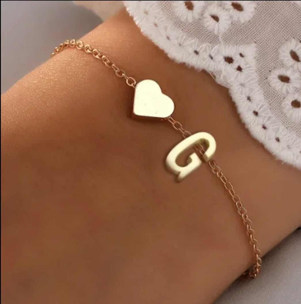 Initial Bracelet