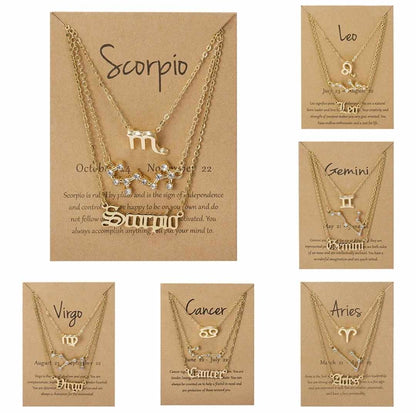 Zodiac necklaces