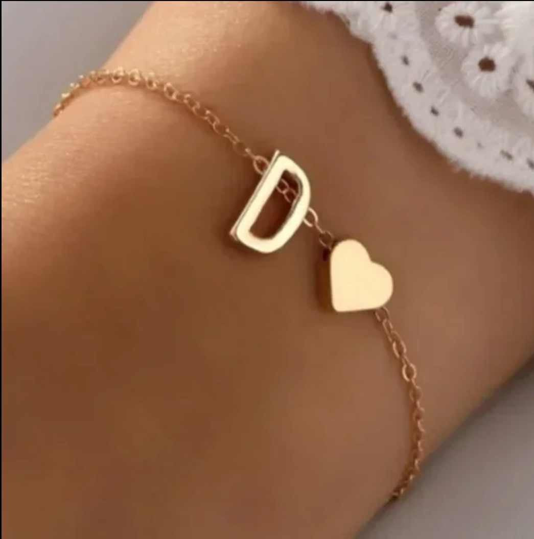 Initial Bracelet