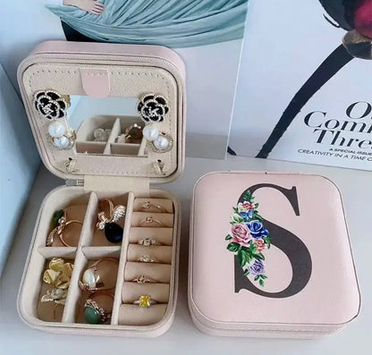 Initial Jewellery Box