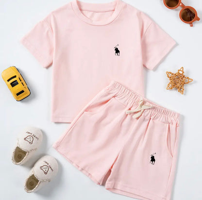 Shorts & T-Shirt Set