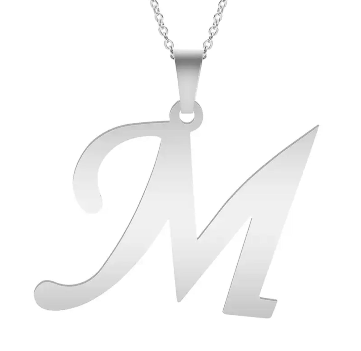 Initial necklaces