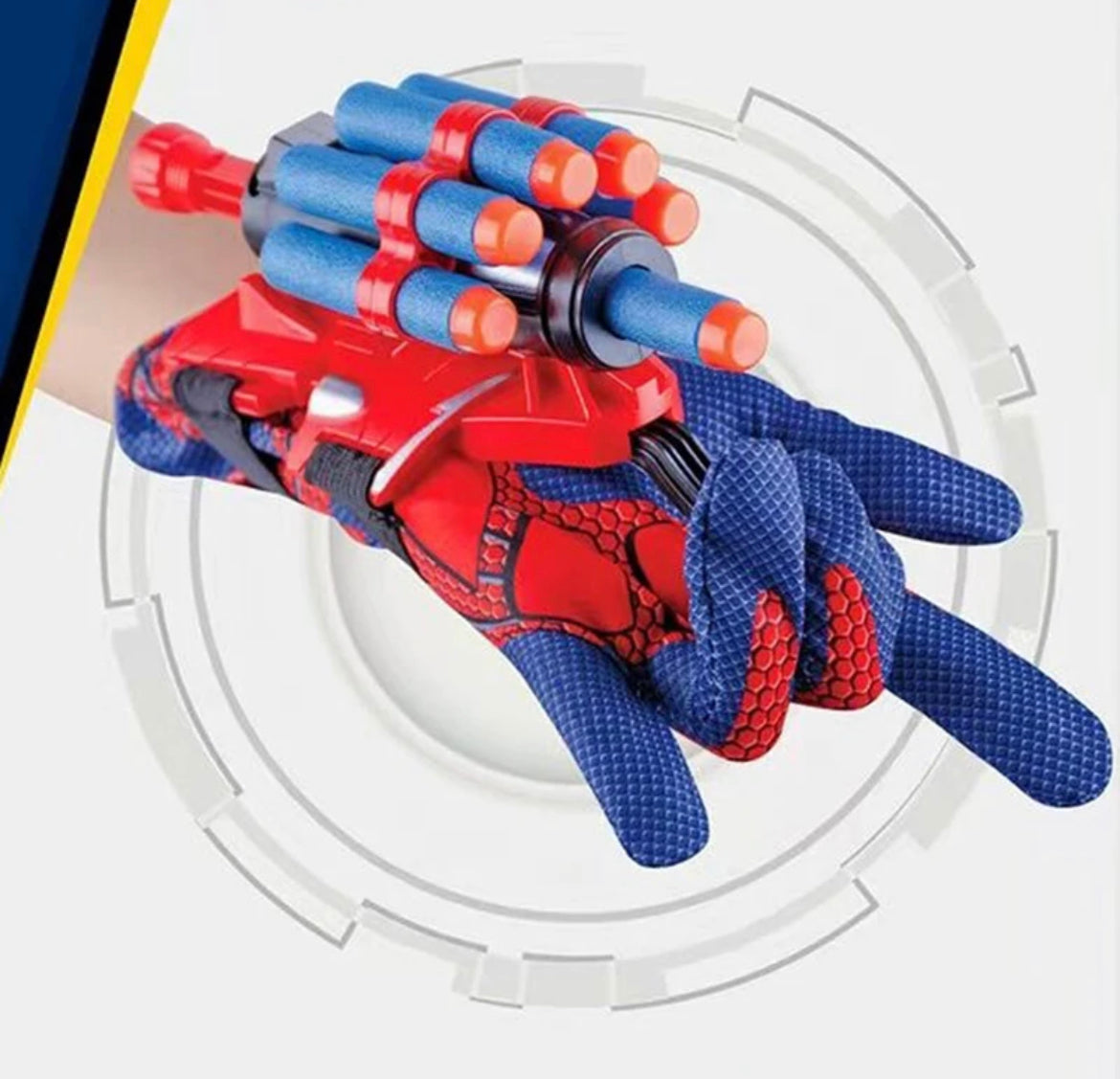 Spiderman Nerf Glove Shooter