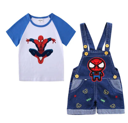 Spider-man dungarees