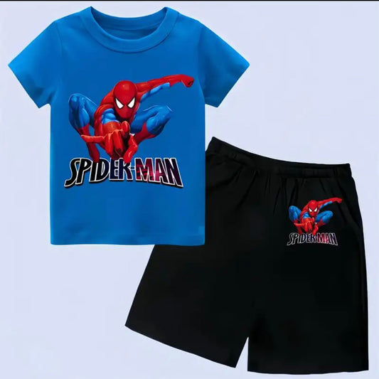 Spider man shorts & T-shirt