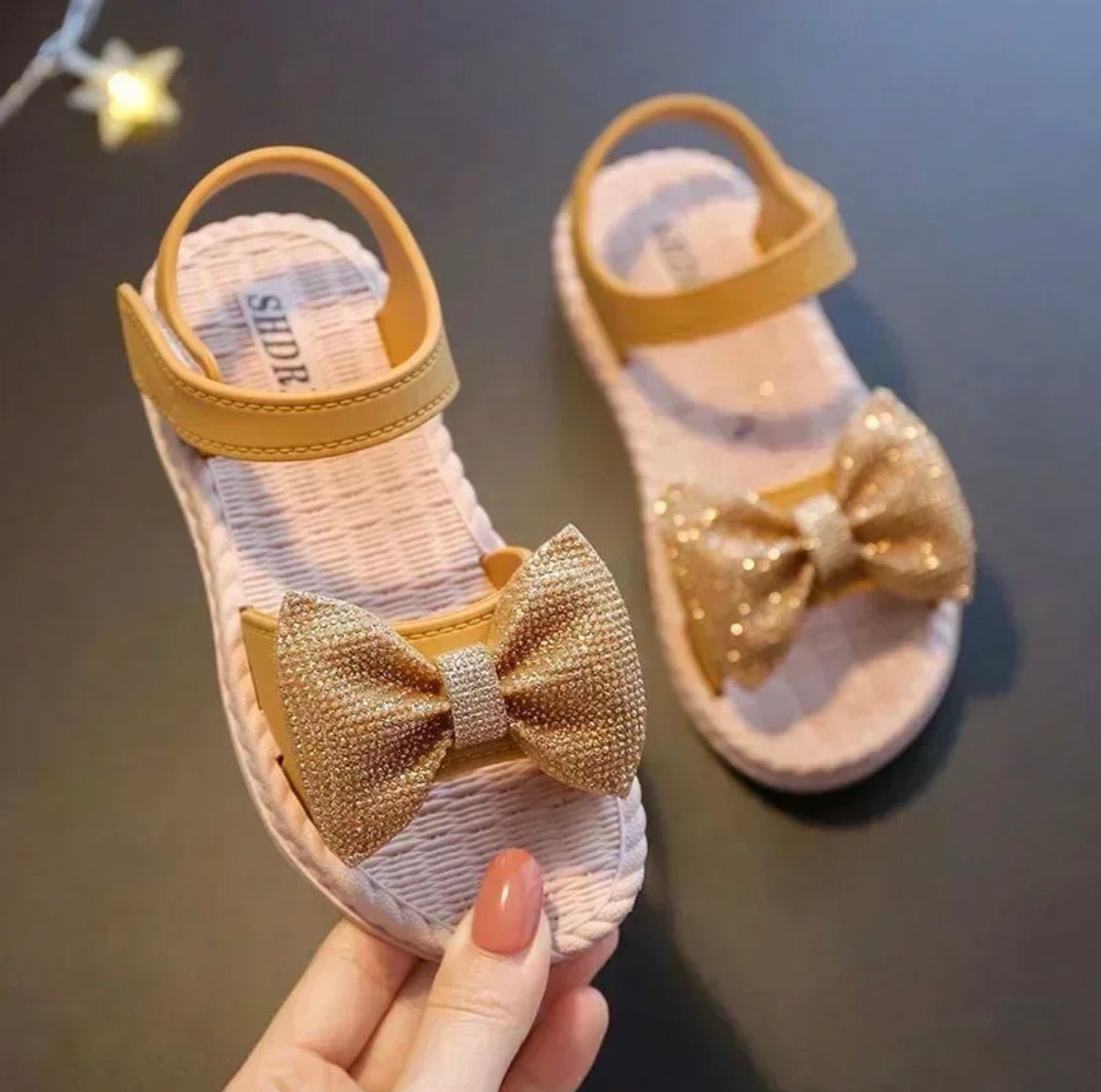 Princess Bow Sandals