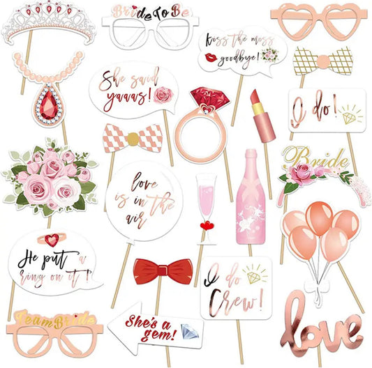 Hen Party Photo Props