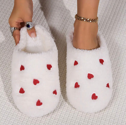 Heart Slippers