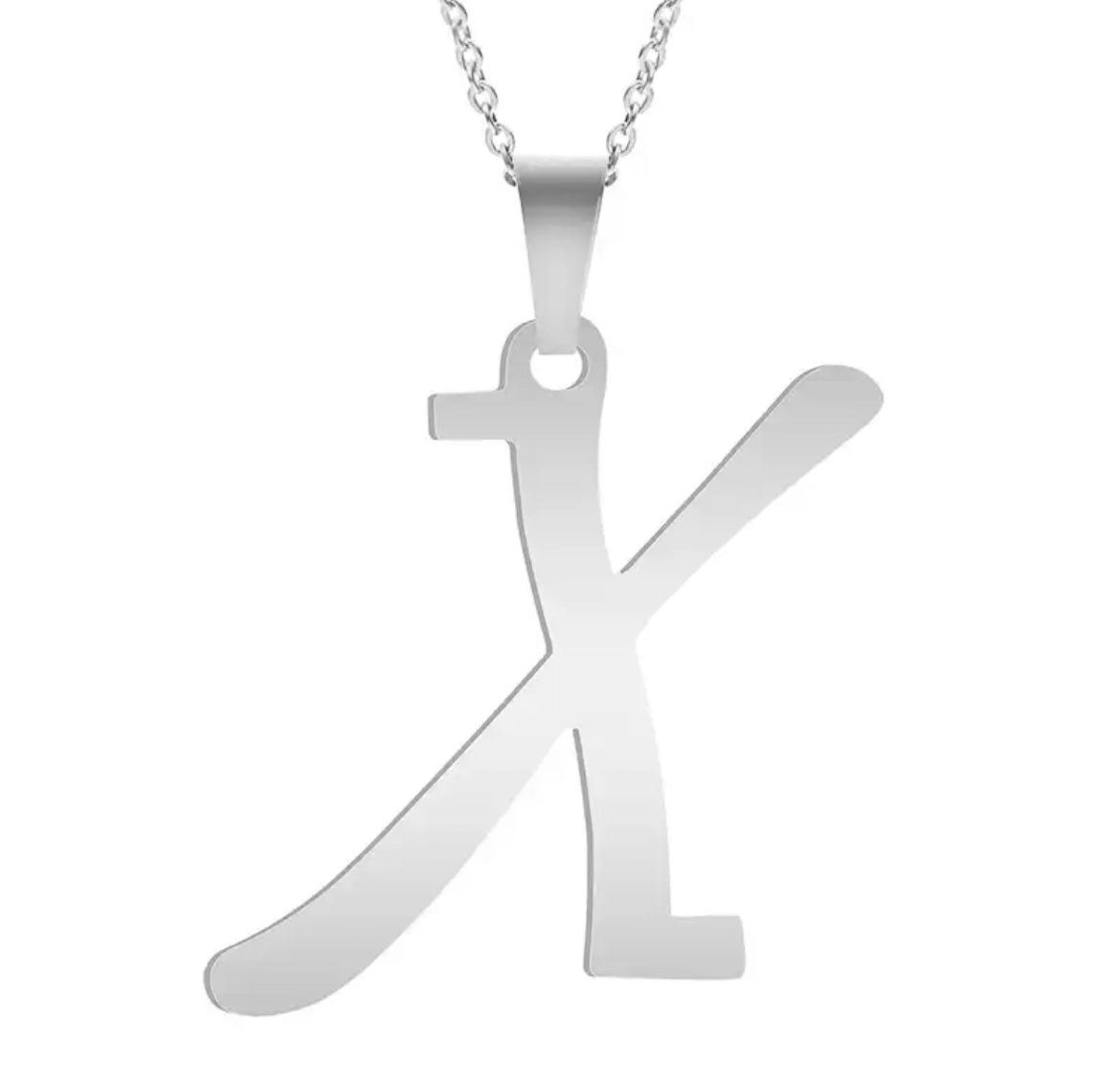 Initial necklaces