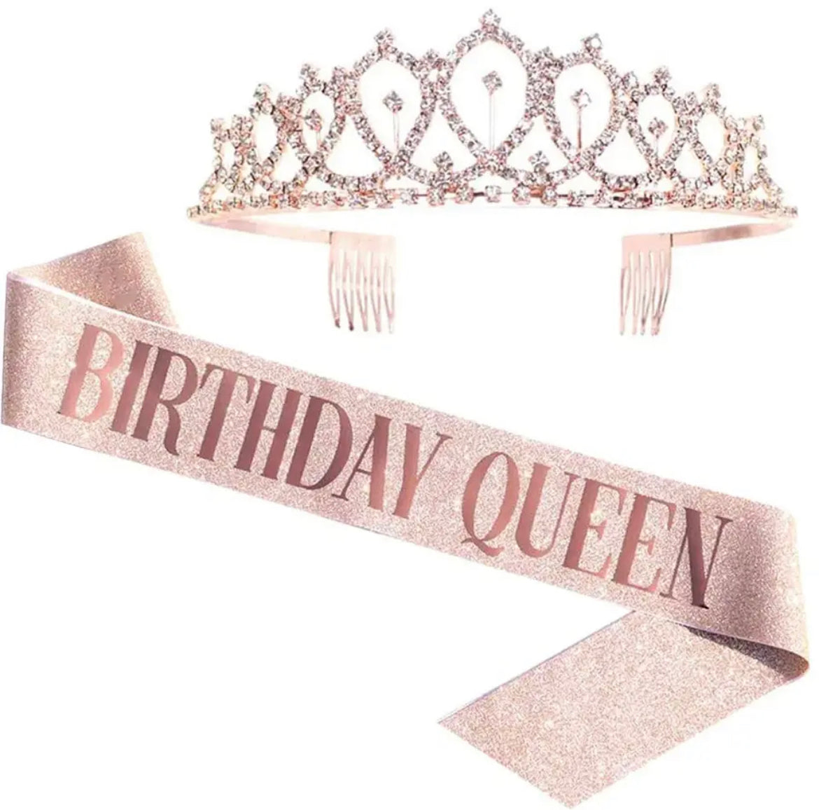 Birthday Sash & Tiara