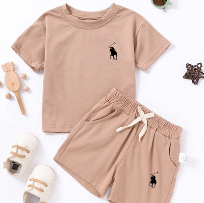 Shorts & T-Shirt Set