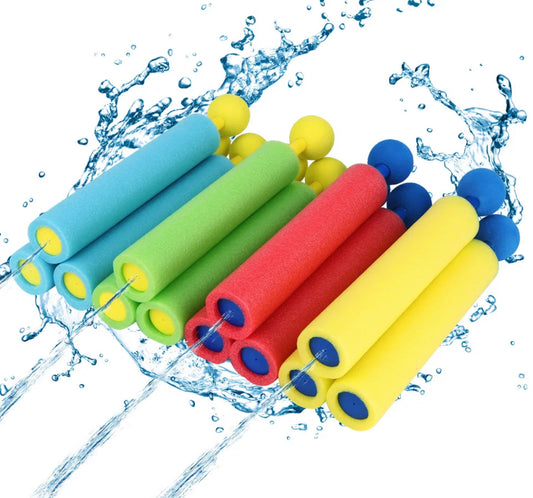 4pc foam water blasters