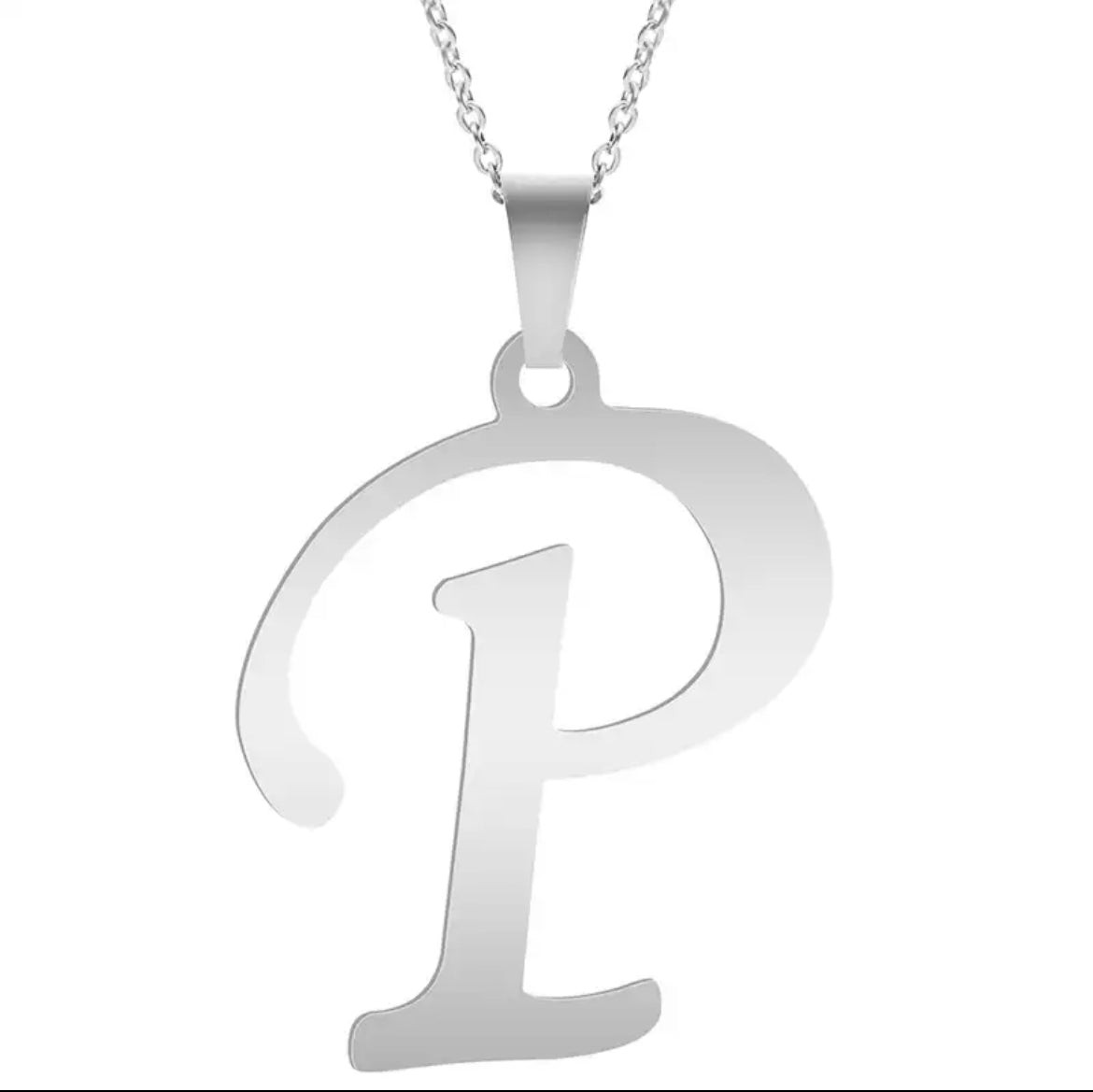 Initial necklaces