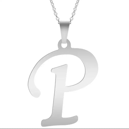 Initial necklaces