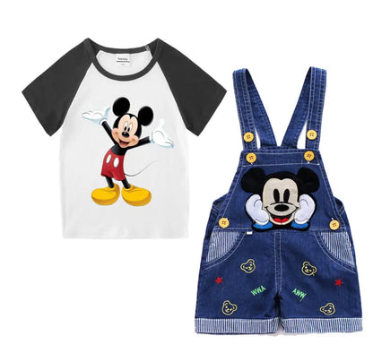 Mouse Dungarees