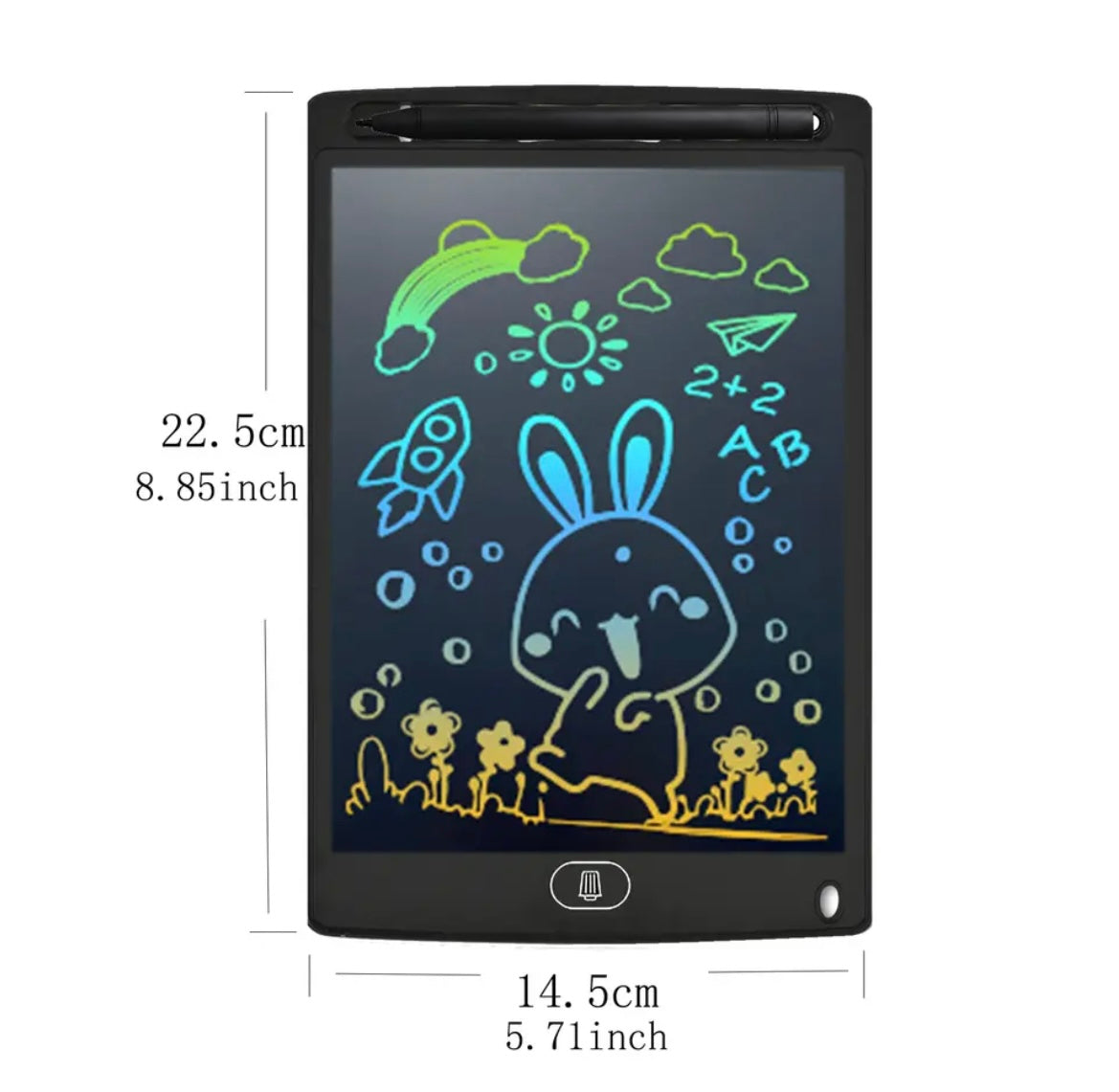 LCD writing tablet