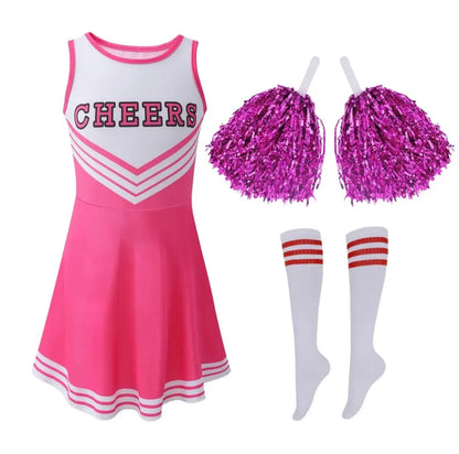 Cheerleading fancy dress