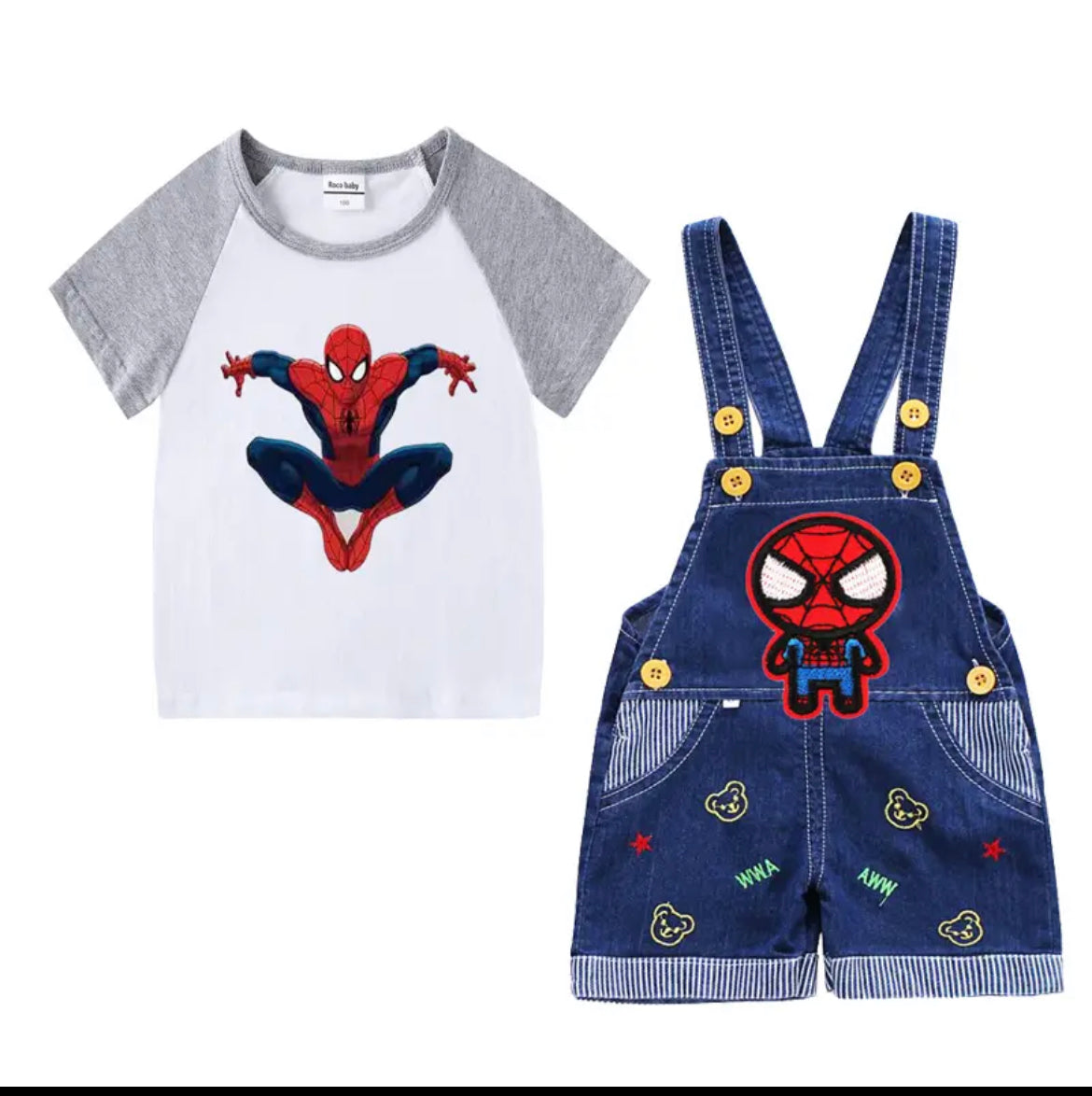 Spider-man dungarees