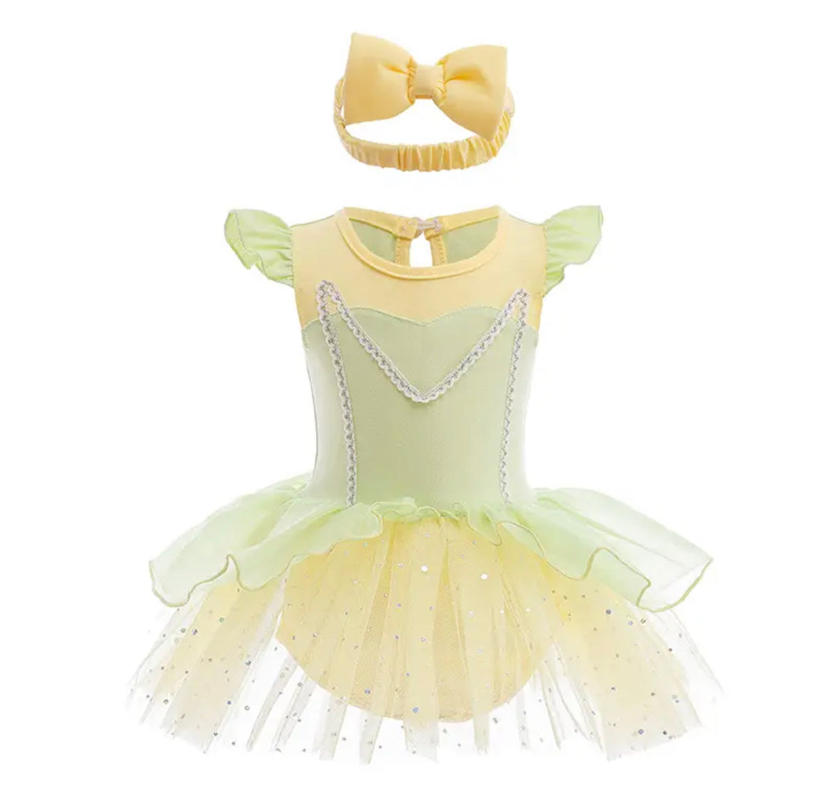 Baby Romper Tutu Dress