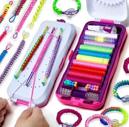 Friendship Bracelet Making Kit