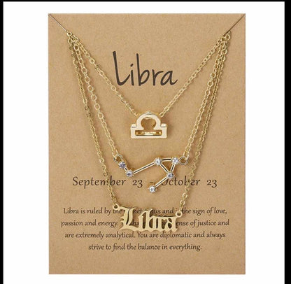 Zodiac necklaces