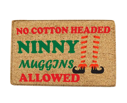 Christmas Door Mats