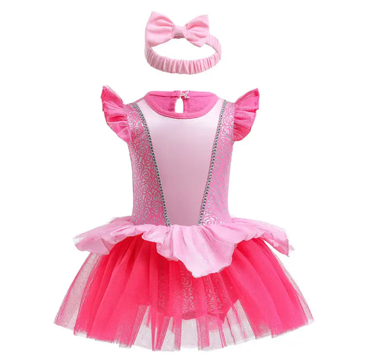 Baby Romper Tutu Dress