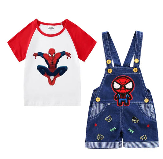 Spider-man dungarees