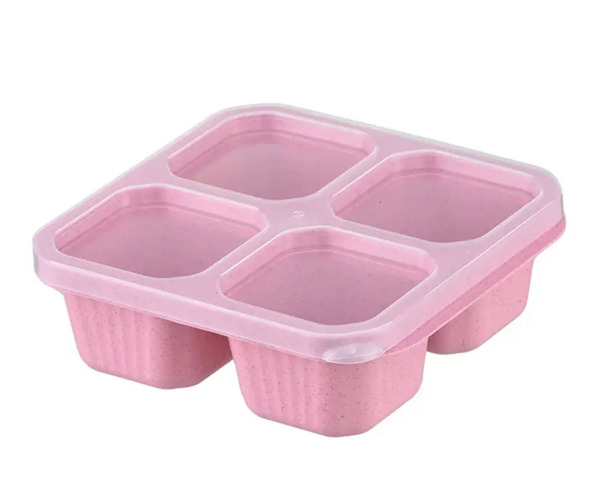 4 Grid Snack Container