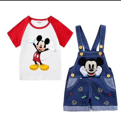 Mouse Dungarees