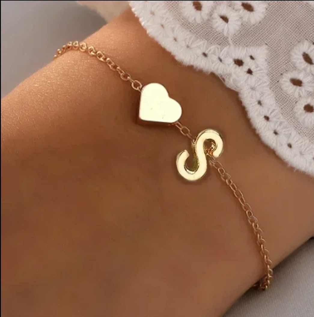 Initial Bracelet