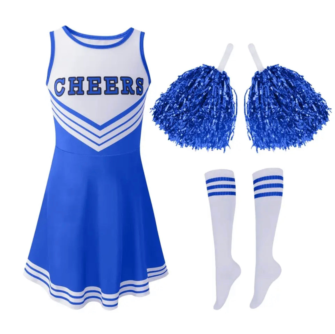 Cheerleading fancy dress