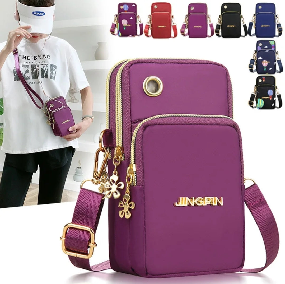 Mobile crossbody bag