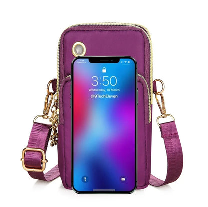 Mobile crossbody bag