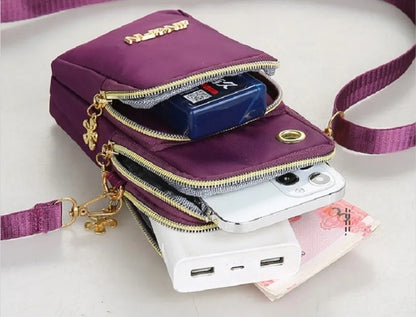 Mobile crossbody bag