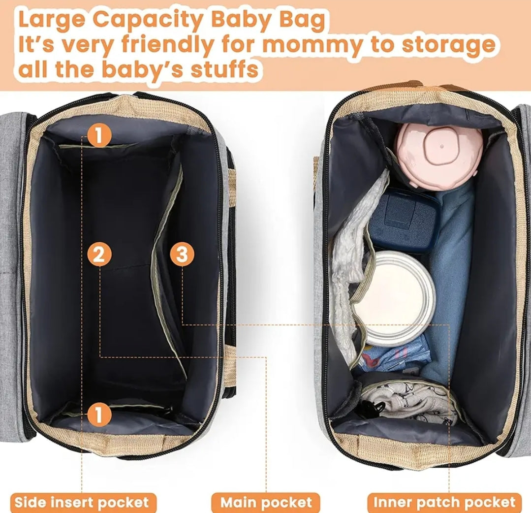 Baby changing bag