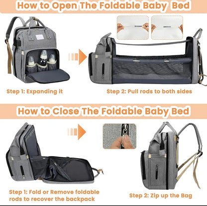 Baby changing bag