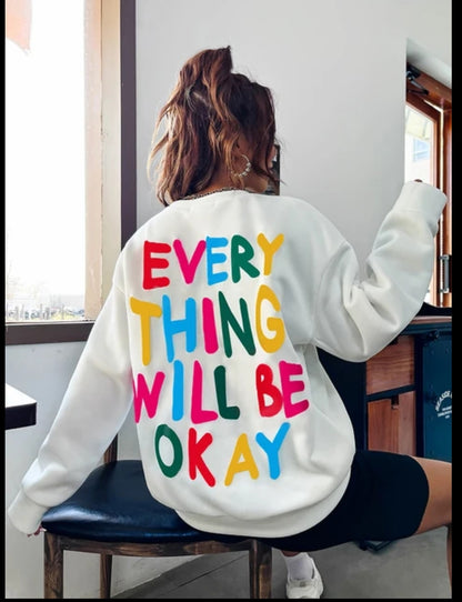 Everything will be ok hoodie