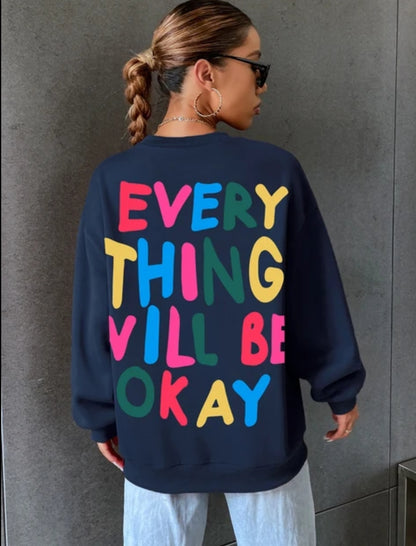 Everything will be ok hoodie