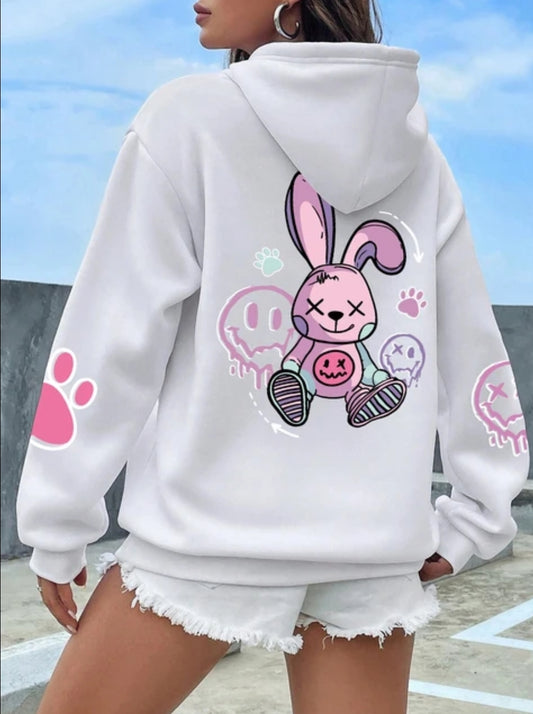 Bunny hoodie